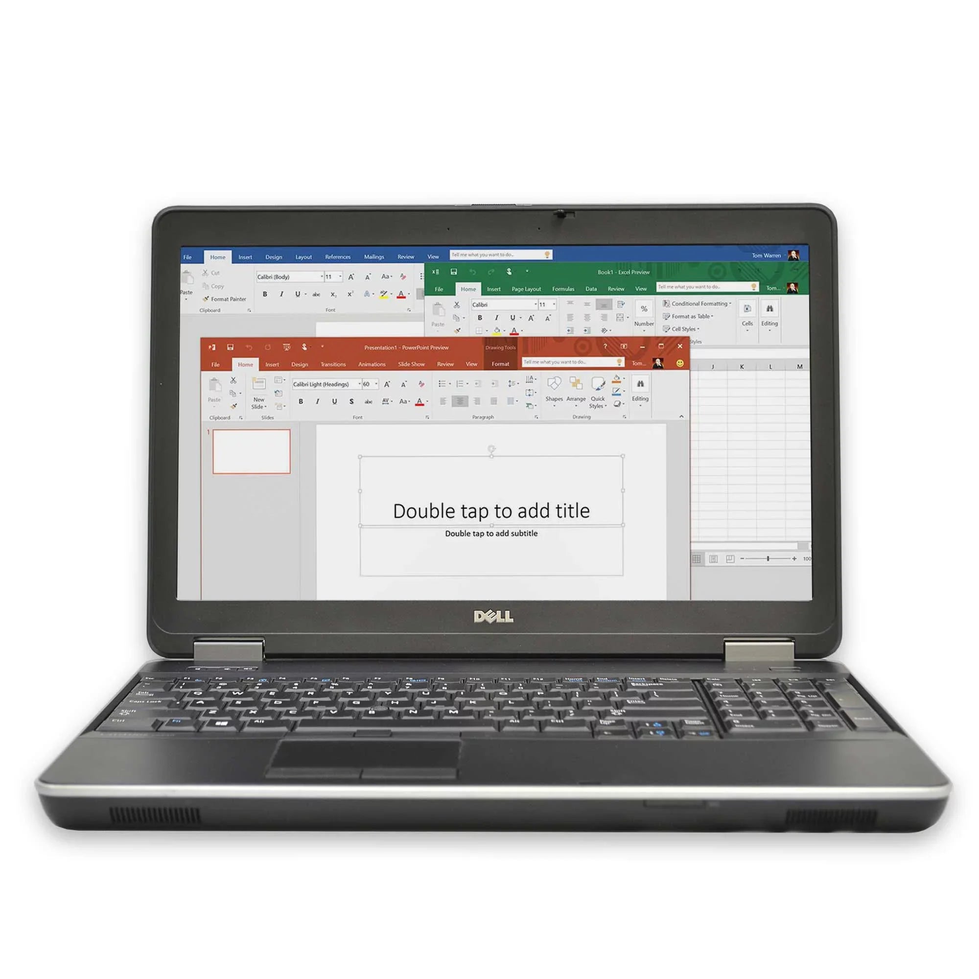 Used  Latitude E6540 Laptop  i5 Dual Core Gen 4 4GB RAM 500GB SATA Windows 10 Home 64 Bit