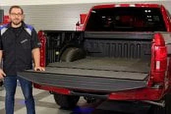 | BMB15TG. BedRug by RealTruck Tailgate Mat appropriate with 2015 - 2022 Chevrolet Colorado / GMC Canyon , Charcoal Grey, 1 pc