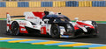 2019  #8 TS050 HYBRID Le Mans Winner in 1:18 Scale by Spark