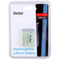 Vivitar LI-ON Battery for  NB-13L 1400MAH - VIV-CB-13L