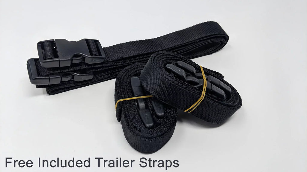 Weatherproof Jet Ski shield For SEA DOO GTX SC 2005 - RED / Black Color - All elements - Trailerable - Protects from Rain, Sun, UV Rays, And More! Includes Trailer Straps And Storage Bag