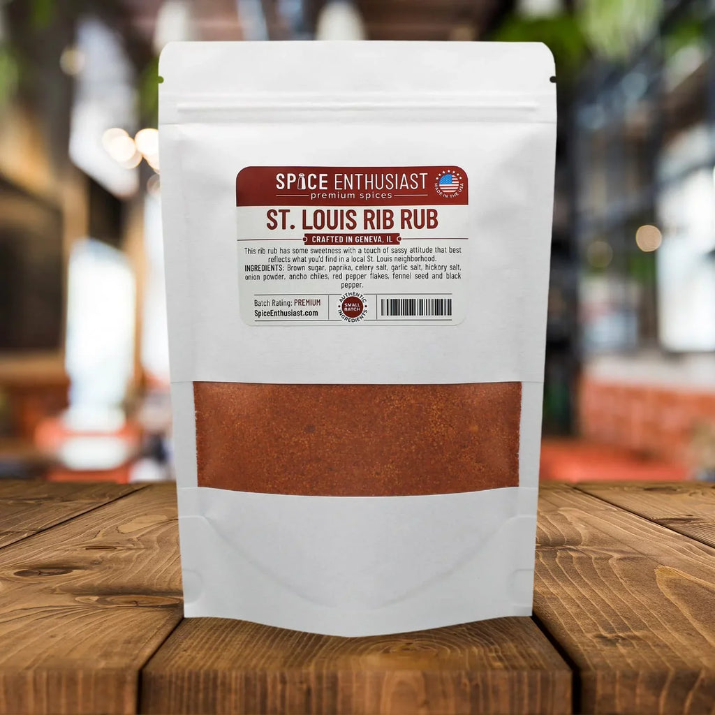 Louis Rib Rub - 8 Oz. Spice Enthusiast St