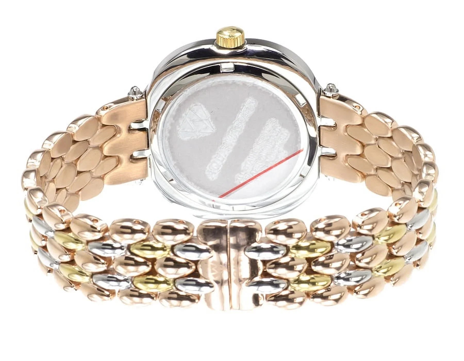 Womens Tri-Color W#342 Diamond Watch (.85 ct)