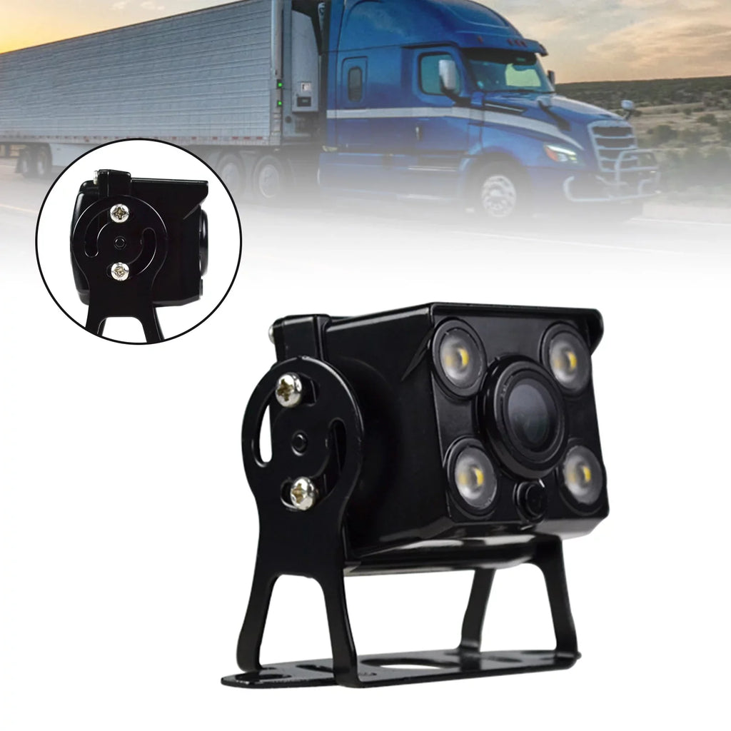 Waterproof 4 LED IR Night View Rear View Reverse Backup Camera For Bus Truck RV