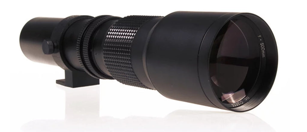 Alpha a7R Manual Focus High Power 1000mm Lens
