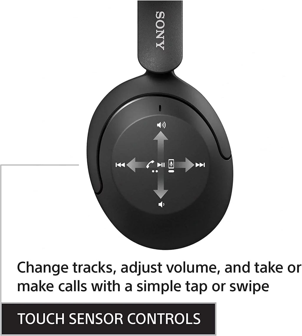 Wireless Bluetooth Over Ear Headset WH-XB910N with Microphone Extra Bass Noise Cancelling Headphones with NeeGo AUX