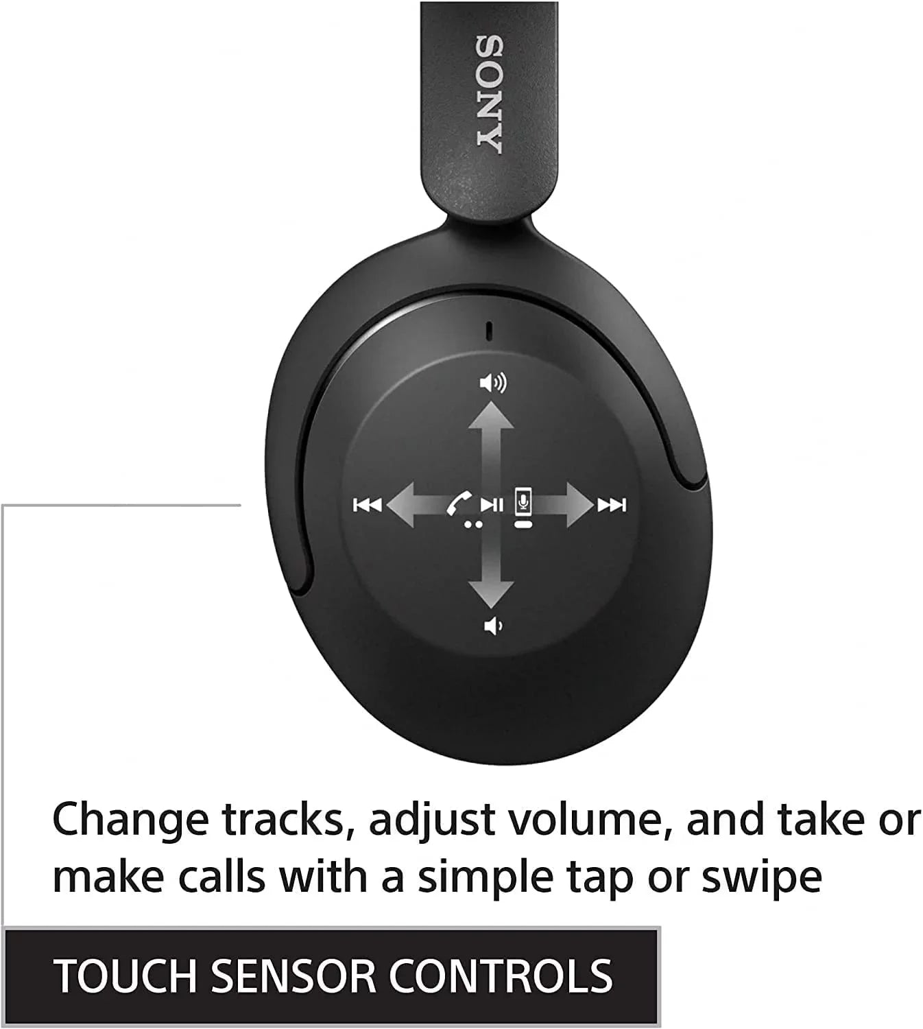 Wireless Bluetooth Over Ear Headset WH-XB910N with Microphone Extra Bass Noise Cancelling Headphones with NeeGo AUX