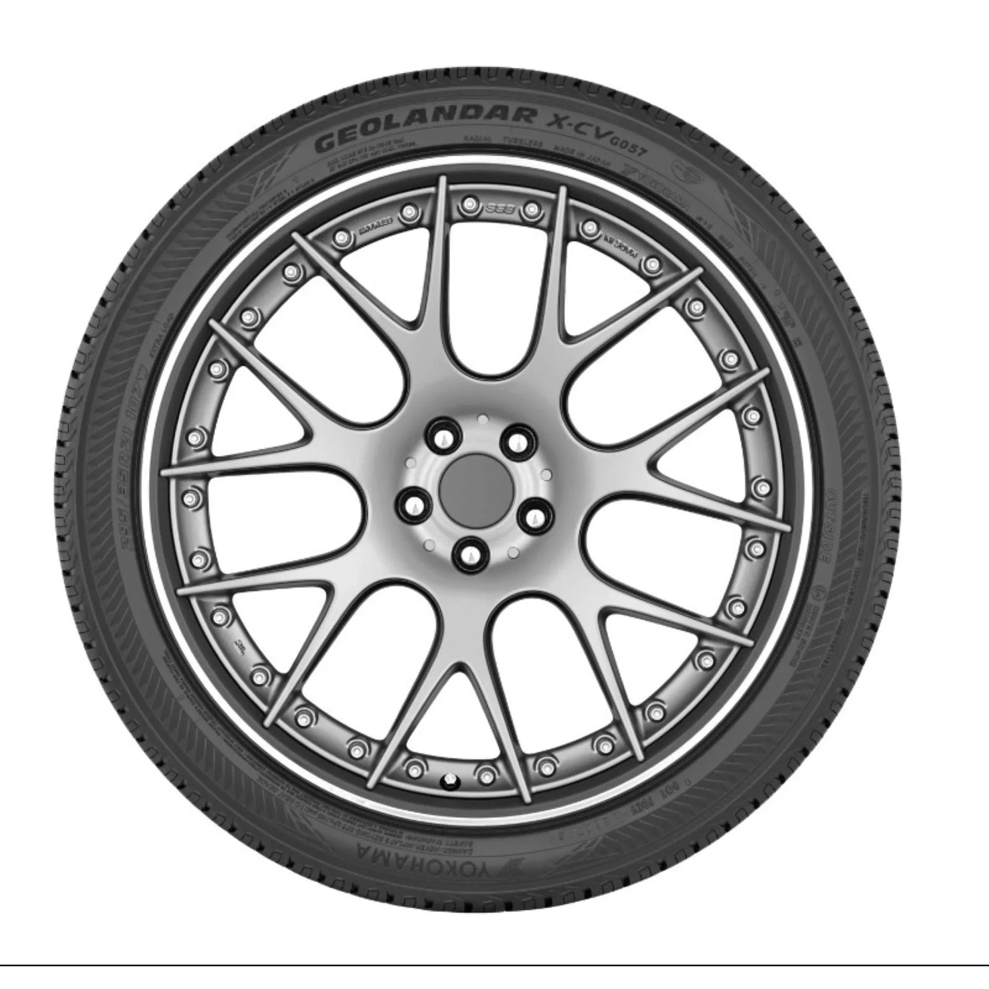 Yokohama Geolandar X-CV 295/40R21XL 111W BW All Season Tire