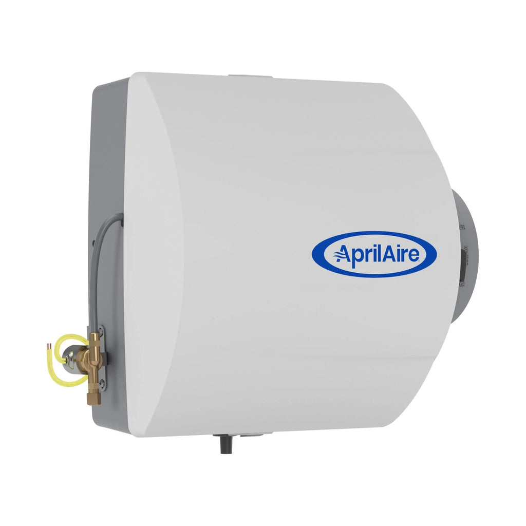 ft., Drain Bypass,. APRILAIRE 400 Whole House Humidifier, Plenum, 4000 sq