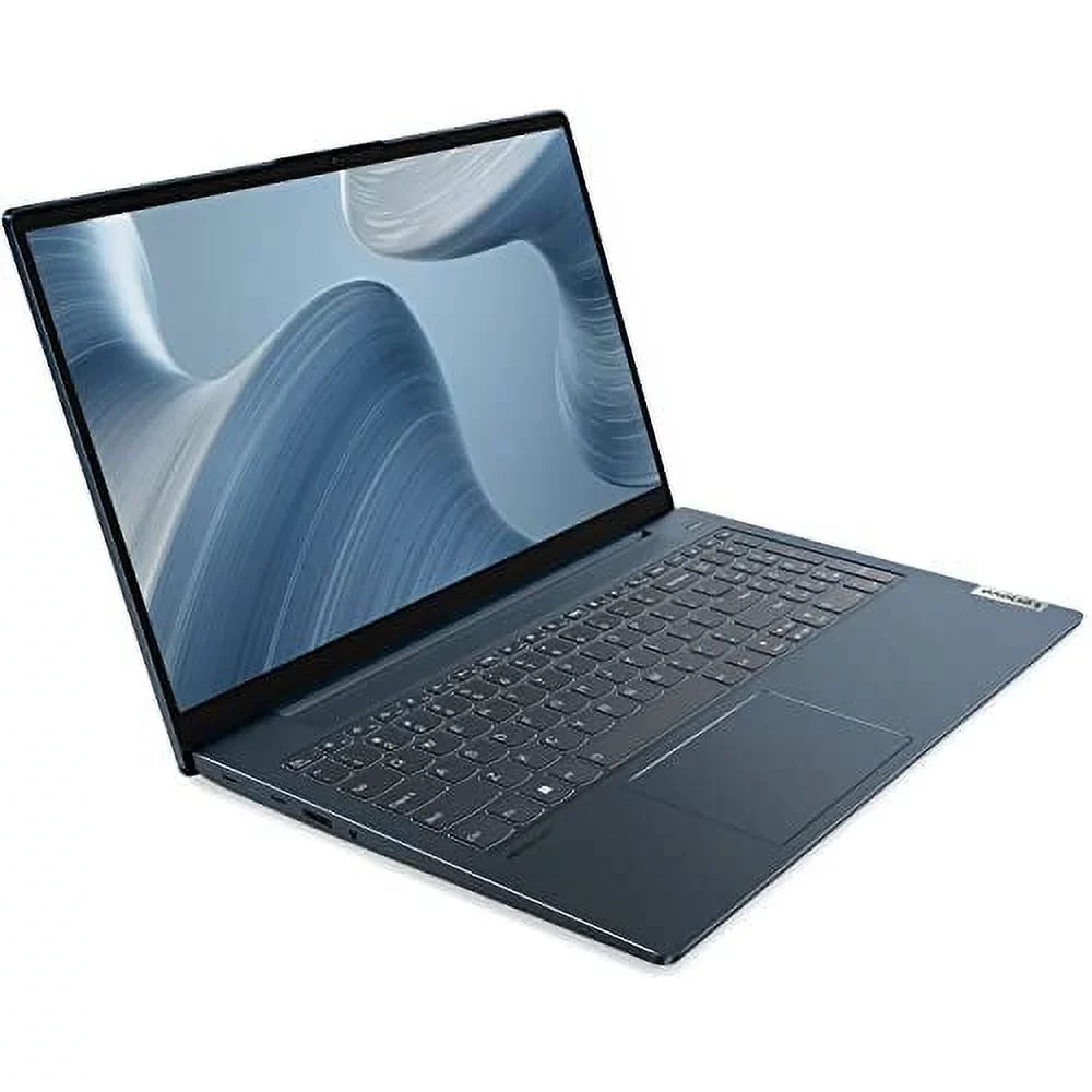 2022  IdeaPad 5i Laptop 15.6'' FHD IPS Touchscreen 12th  i7-1255U 10-Core Iris Xe Graphics 12GB DDR4 512GB SSD WiFi 6 Windows 11 Home w/ RATZK 32GB USB, Stone Blue (82SF0009US)