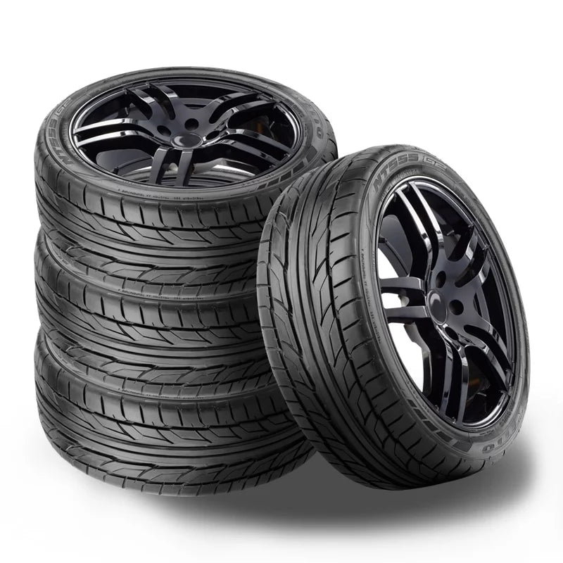 Pair of 2 Nitto NT555 G2 255/35ZR20 97W XL Ultra-High Performance Summer UHP Tires 211010 / 255/35/20 / 2553520 Fits: 2017-18 Audi Q3 Technik, 2016-17 Buick Regal Sport Touring