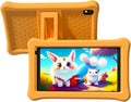 Kids Tablet 7 inch Android 11 Tablet for Kids, 2GB RAM 32GB ROM Learning Tablet with Case, Bluetooth, WiFi, Dual Camera Toddler Tablet with Shockproof Case