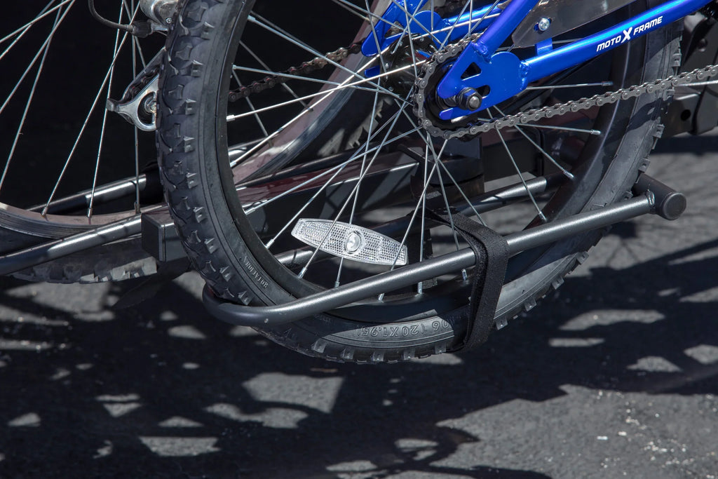 Capacity Foldable Hitch-Mount Platform 2-Bike Car Rack 10104071. Hyper Tough 80 lbs