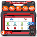 LAUNCH X431 Scanner CRP 919E BT 2024 OBD2 Diagnostic Scan Tool with Full System for All Vehicles,ECU Coding,Bi-Directional Control,CANFD DOIP,FCA AutoAuth