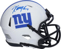 Kenny Golladay New York Giants Autographed Riddell Lunar Eclipse Alternate Speed Mini Helmet