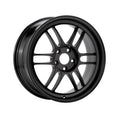 17 x 8.5 & 5x114.3 Bolt Pattern 30 mm Offset 73 mm Bore RPF1 Matte Black Wheel for Evo 8 & 9