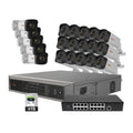Ultra Plus HD 32 Channel 4TB NVR Surveillance System With 20 2 Megapixel Cameras