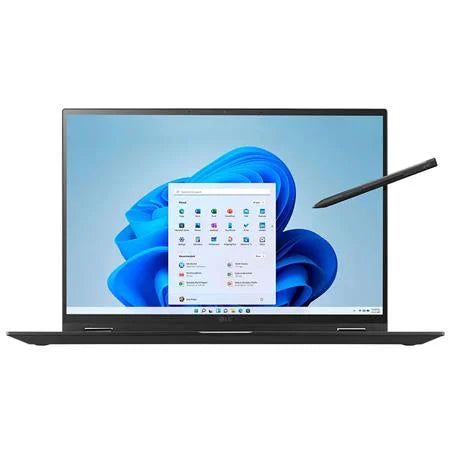 gram 16" WQXGA 2-In-1 Touchscreen Notebook Computer,  Evo Core i7-1260P 2.1GHz, 16GB RAM, 2TB SSD, Windows 11 Home, Obsidian Black