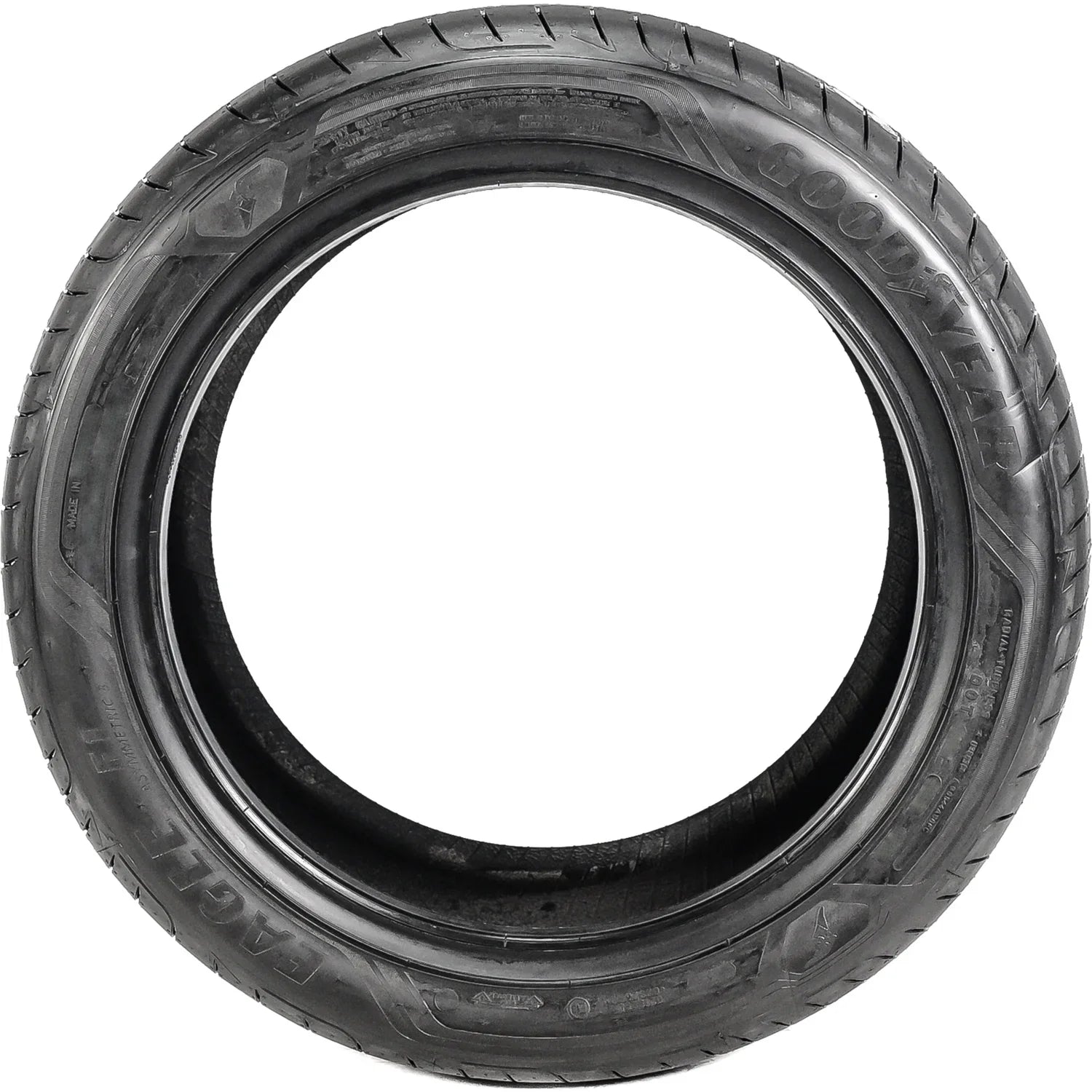 Goodyear Eagle F1 Asymmetric 3 225/40R20 94Y All-Season Tire Fits: 2018  X1 sDrive28i, 2016-17  X1 xDrive28i