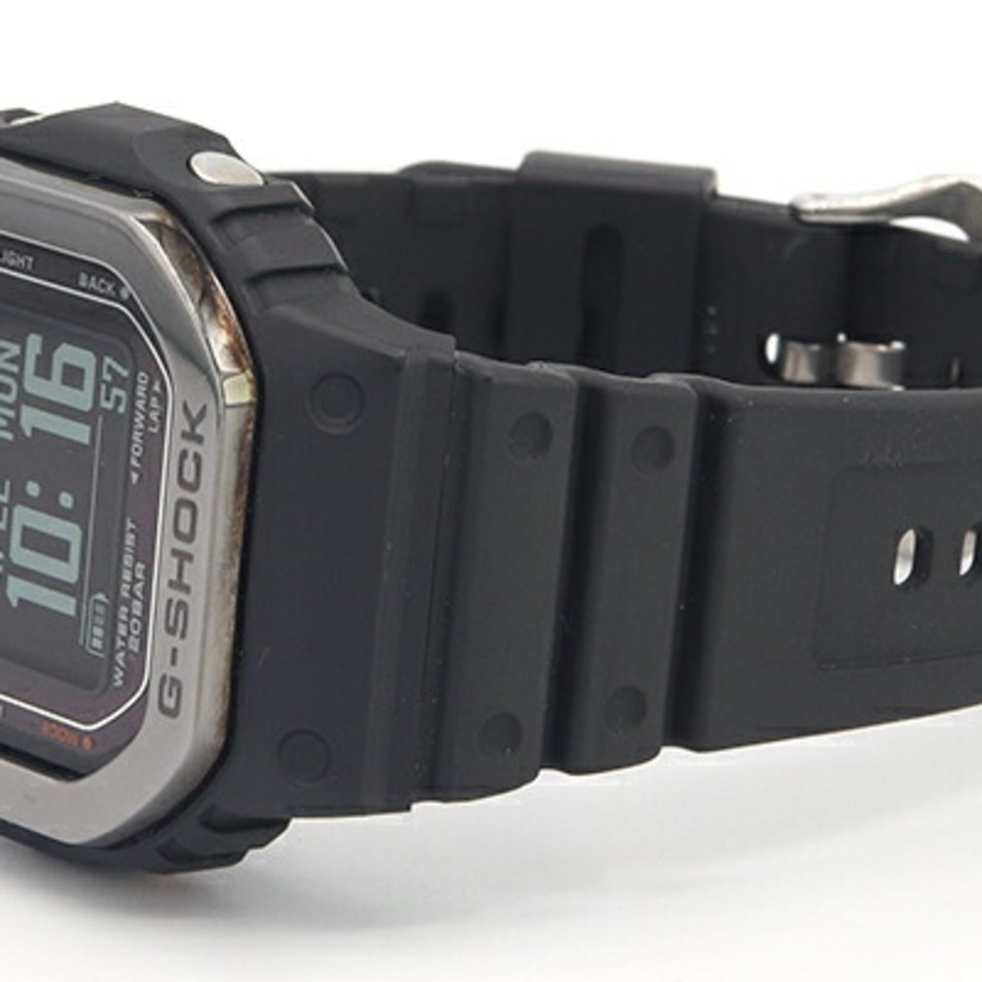 Pre-Owned Casio Men's Watch G-Shock G-Squad DW-H5600MB-1JR Biomass Stainless Steel Women's Square G-SQUAD 5600 SERIES G-SHOCK GSHOCK CASIO (Good)