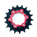 Origin8 Cog Ul8 F6B-Disc & Cassette 18Tx3/32 Black/