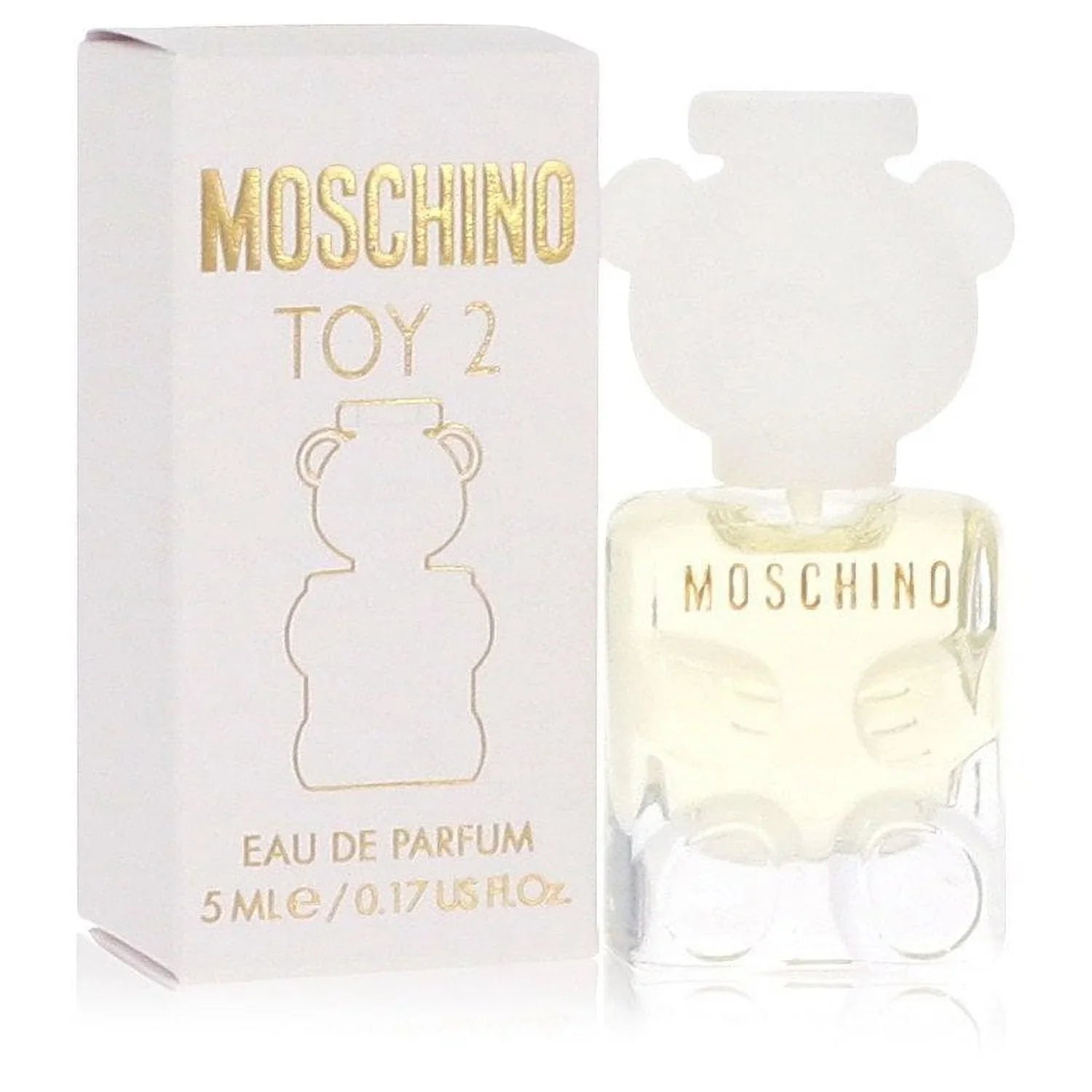 Moschino Mini EDP .17 oz for Women Pack of 4