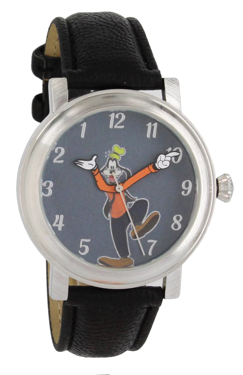 Disney Vintage Style Backward Ticking Watch Goofy Molded Hand Quartz Watch GY5001