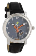 Disney Vintage Style Backward Ticking Watch Goofy Molded Hand Quartz Watch GY5001