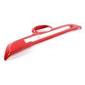 Teledu Red Rear Trunk Tailgate Handle Frame Decor shield Trim Bezels 4Runner