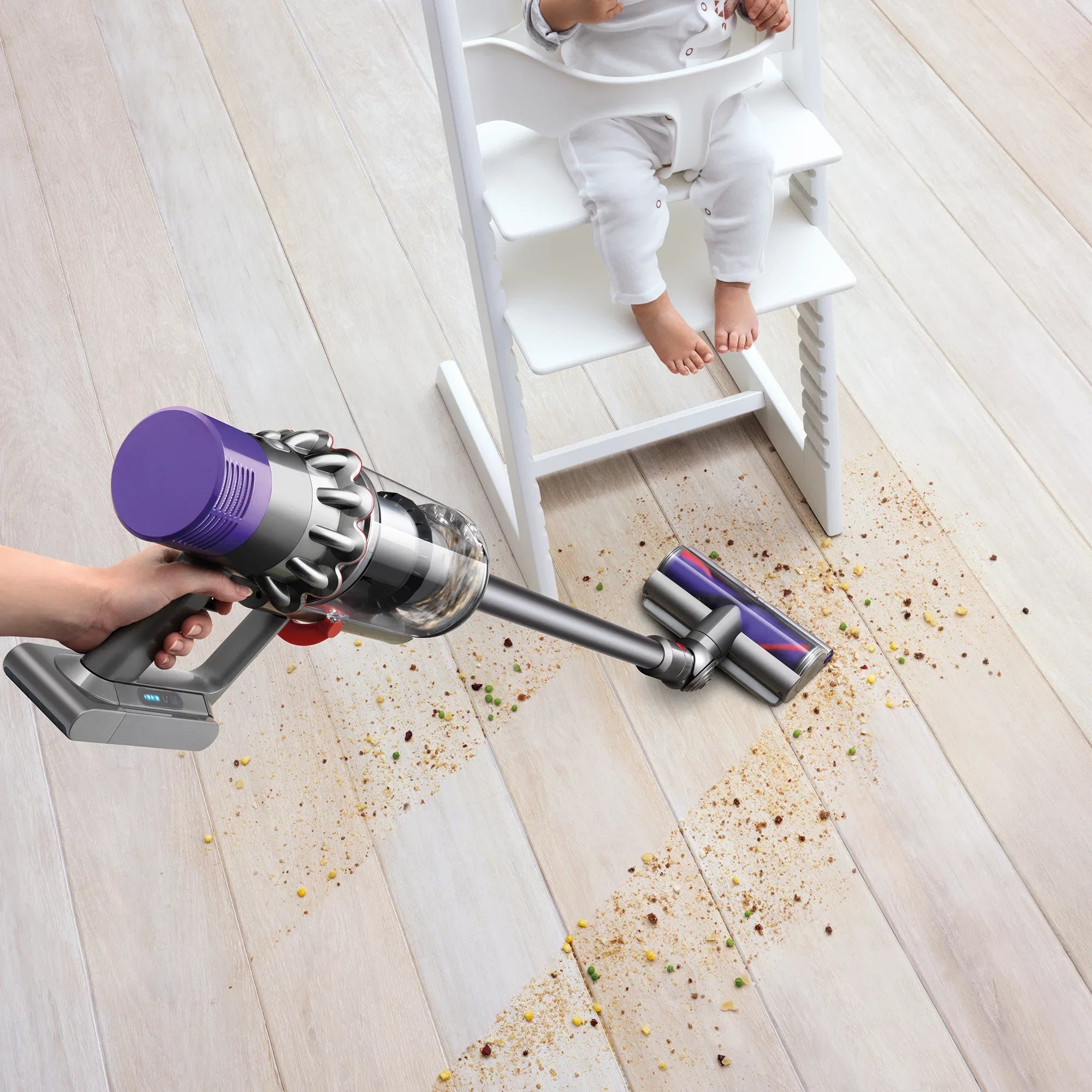 Dyson V10 Total Clean Cordfree Vacuum Cleaner| Iron | Refurbished