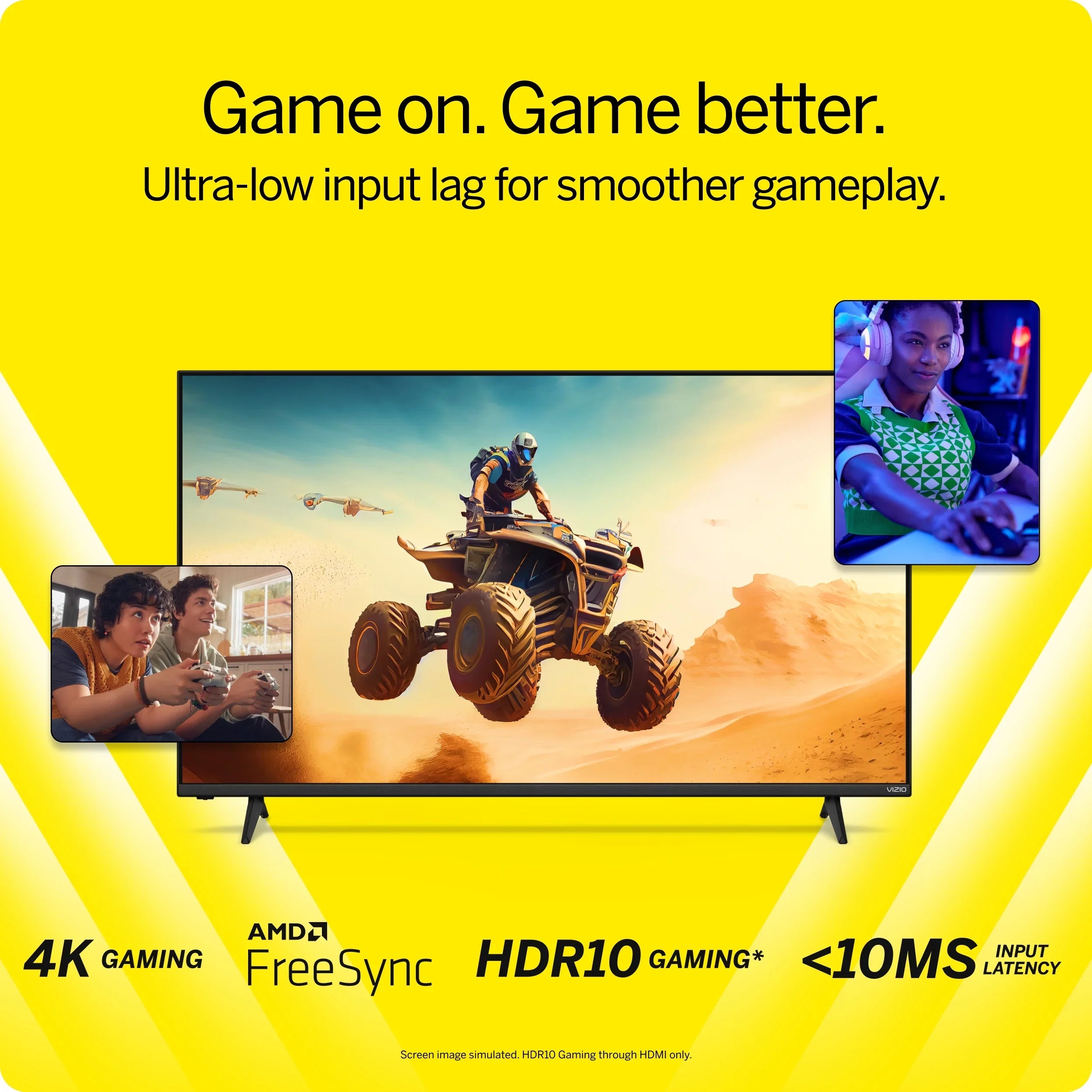 VIZIO 70" Class V-Series 4K LED HDR Smart TV NEW 2023 (Online Only) V705M-K03