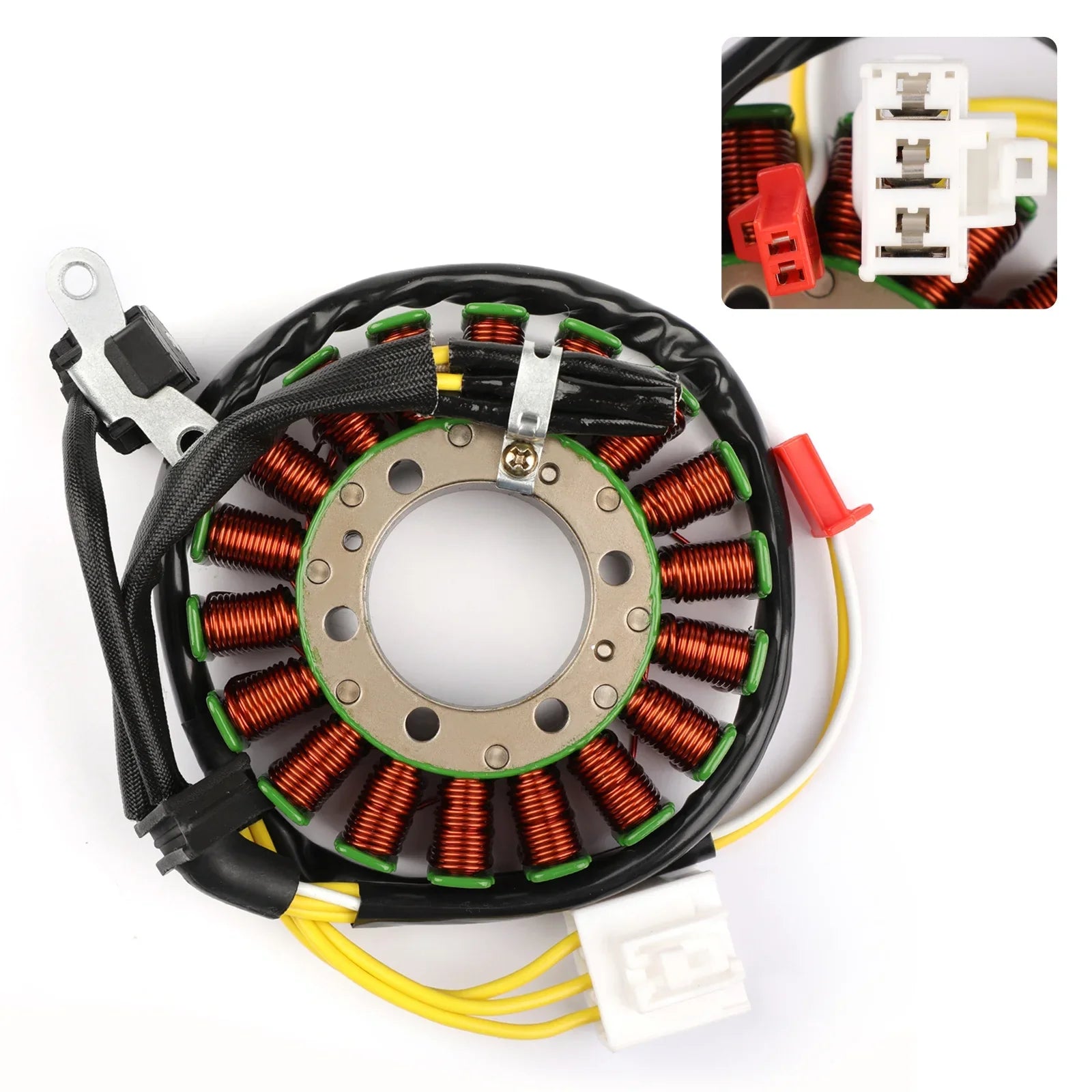 Motor Genic Generator Stator Coil For Honda SH300 NF02 2007-2010 SH300R 2008 2009 2010