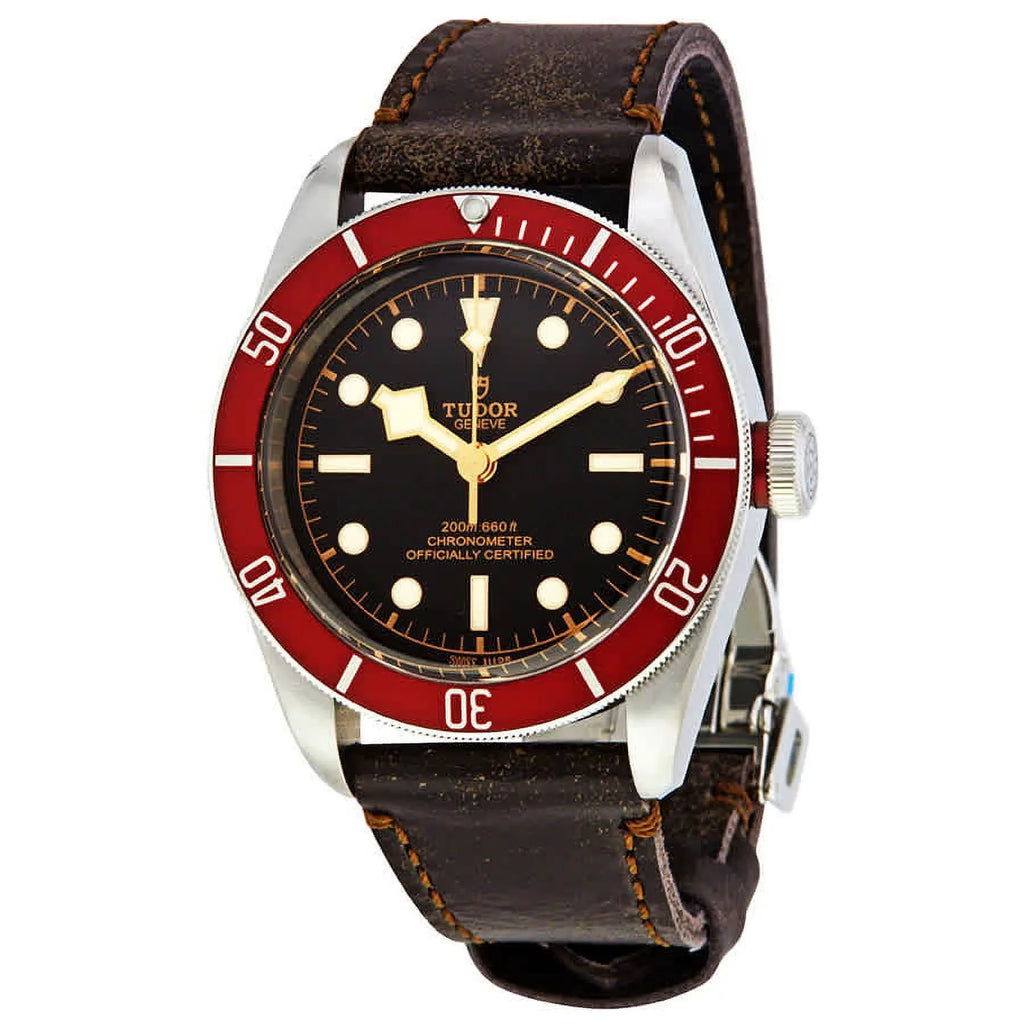Tudor Heritage Black Bay Black Dial Automatic Men's Watch M79230R-0011