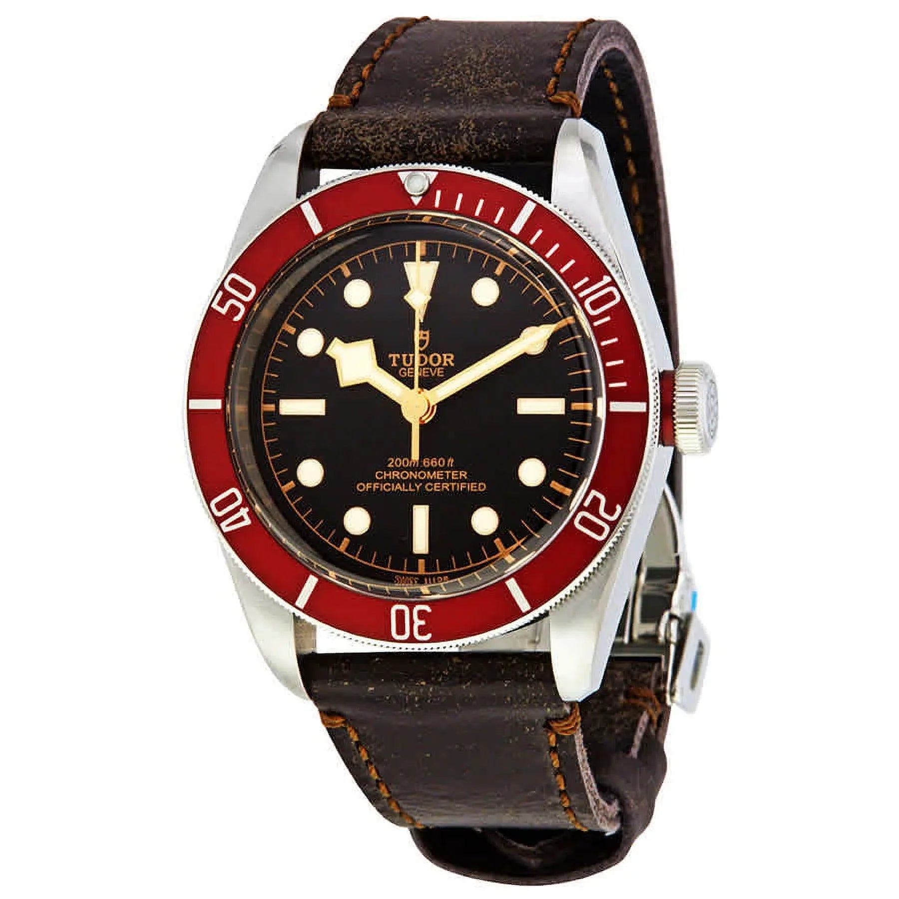 Tudor Heritage Black Bay Black Dial Automatic Men's Watch M79230R-0011