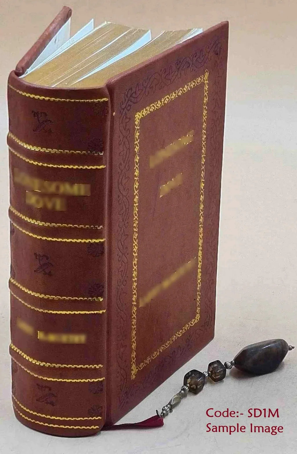 Historia delle genti et della natura delle cose settentrionali da Olao Magno gotho arciuescouo di Vpsala nel regno di Suezia e Gozia 1565 [Premium Leather Bound]