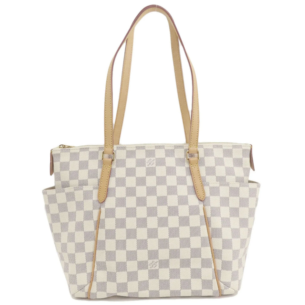 Pre-Owned Louis Vuitton N41280 Totally PM Damier Azur Tote Bag Canvas Women's LOUIS VUITTON (Good)