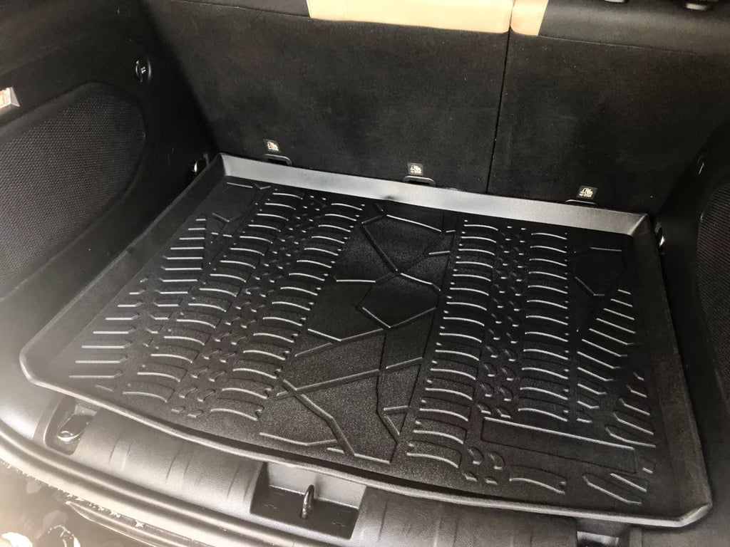Laser measured Trunk Cargo Rubber Tray Liner for Jeep Renegade 2015 2016 2017 2018 2019 2020 2021 2022