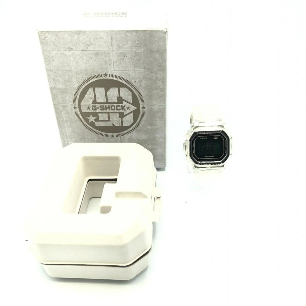 Pre-Owned CASIO G-SHOCK watch DW-5040RX-7JR 40th anniversary model Casio (Good)