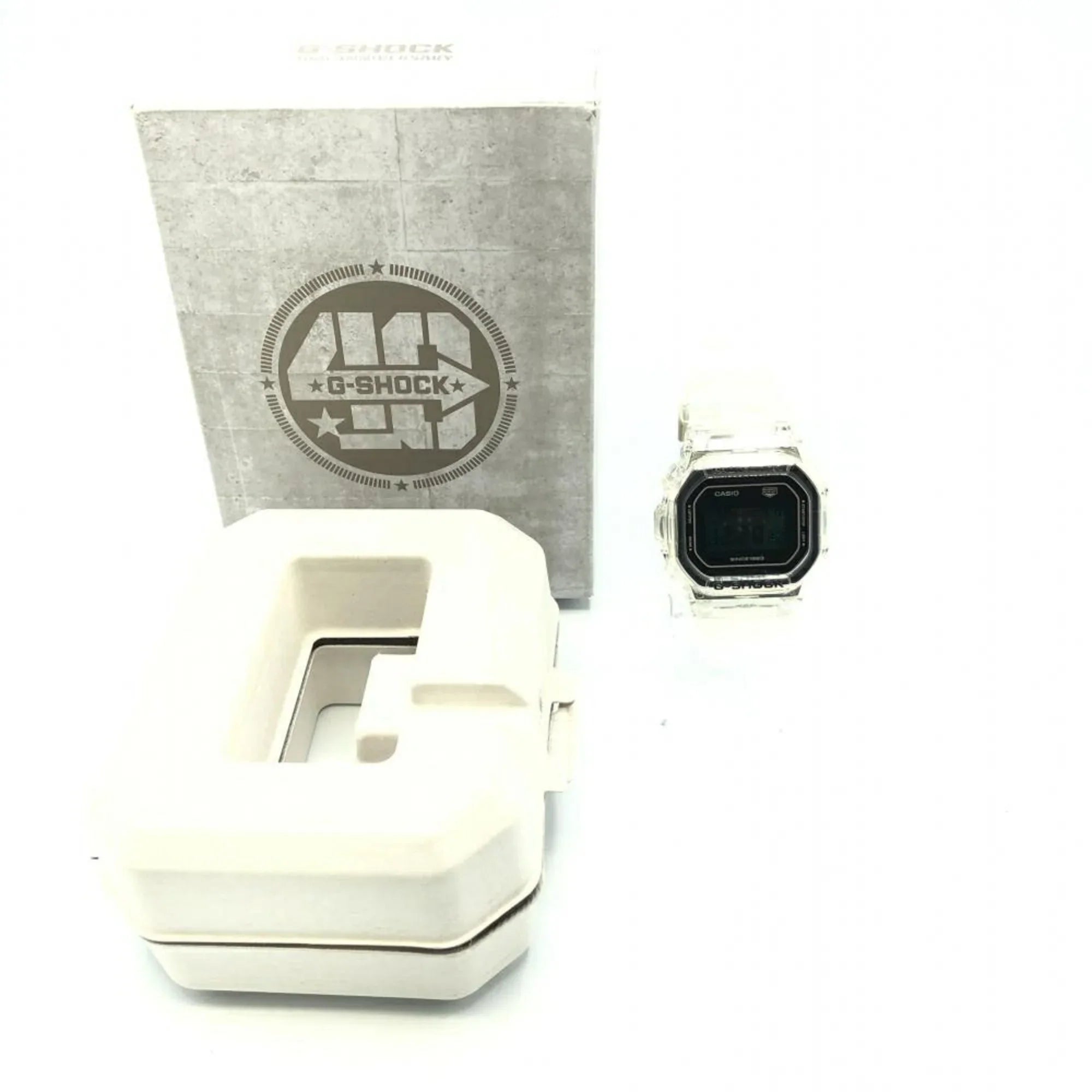Pre-Owned CASIO G-SHOCK watch DW-5040RX-7JR 40th anniversary model Casio (Good)