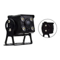 Waterproof 4 LED IR Night View Rear View Reverse Backup Camera For Bus Truck RV