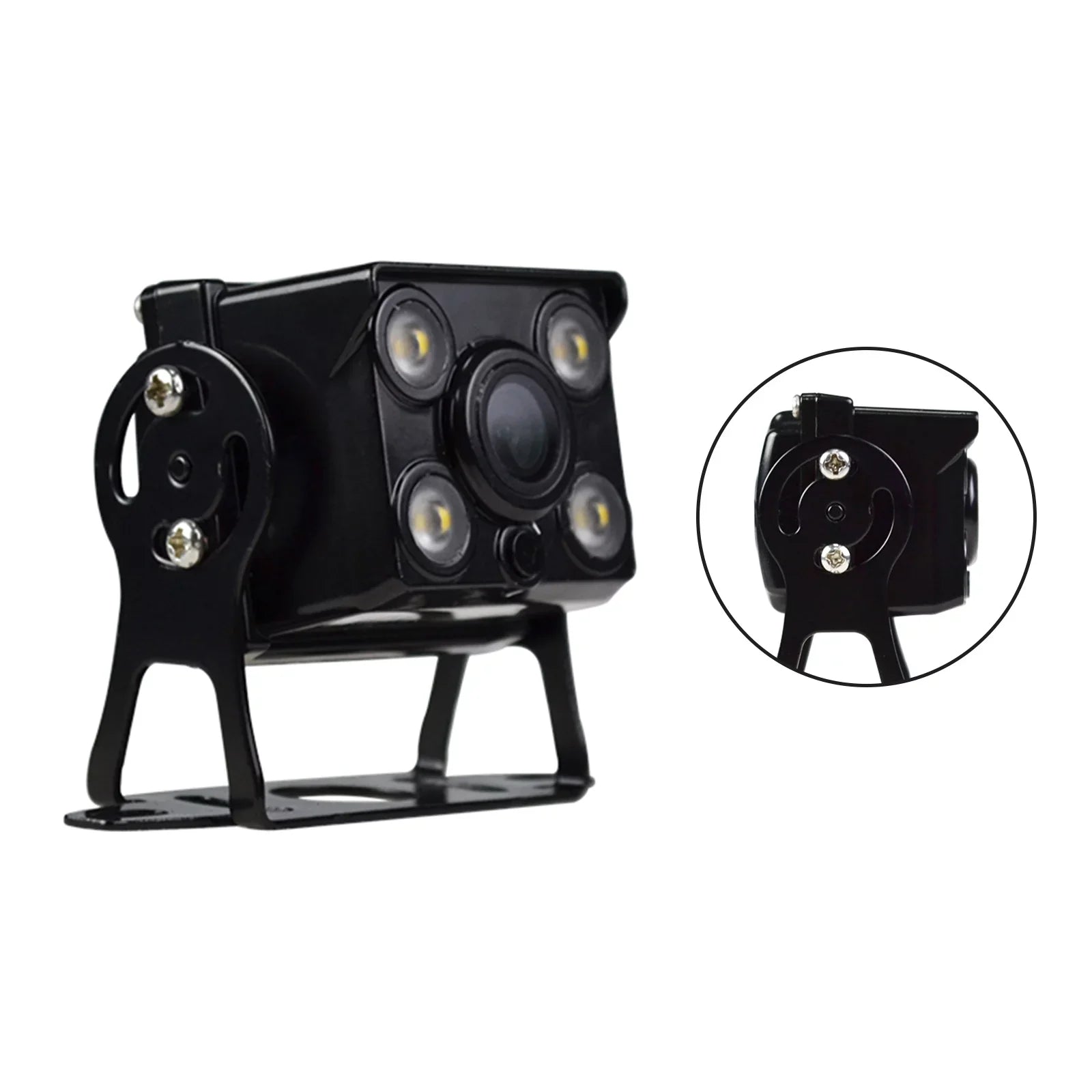 Waterproof 4 LED IR Night View Rear View Reverse Backup Camera For Bus Truck RV