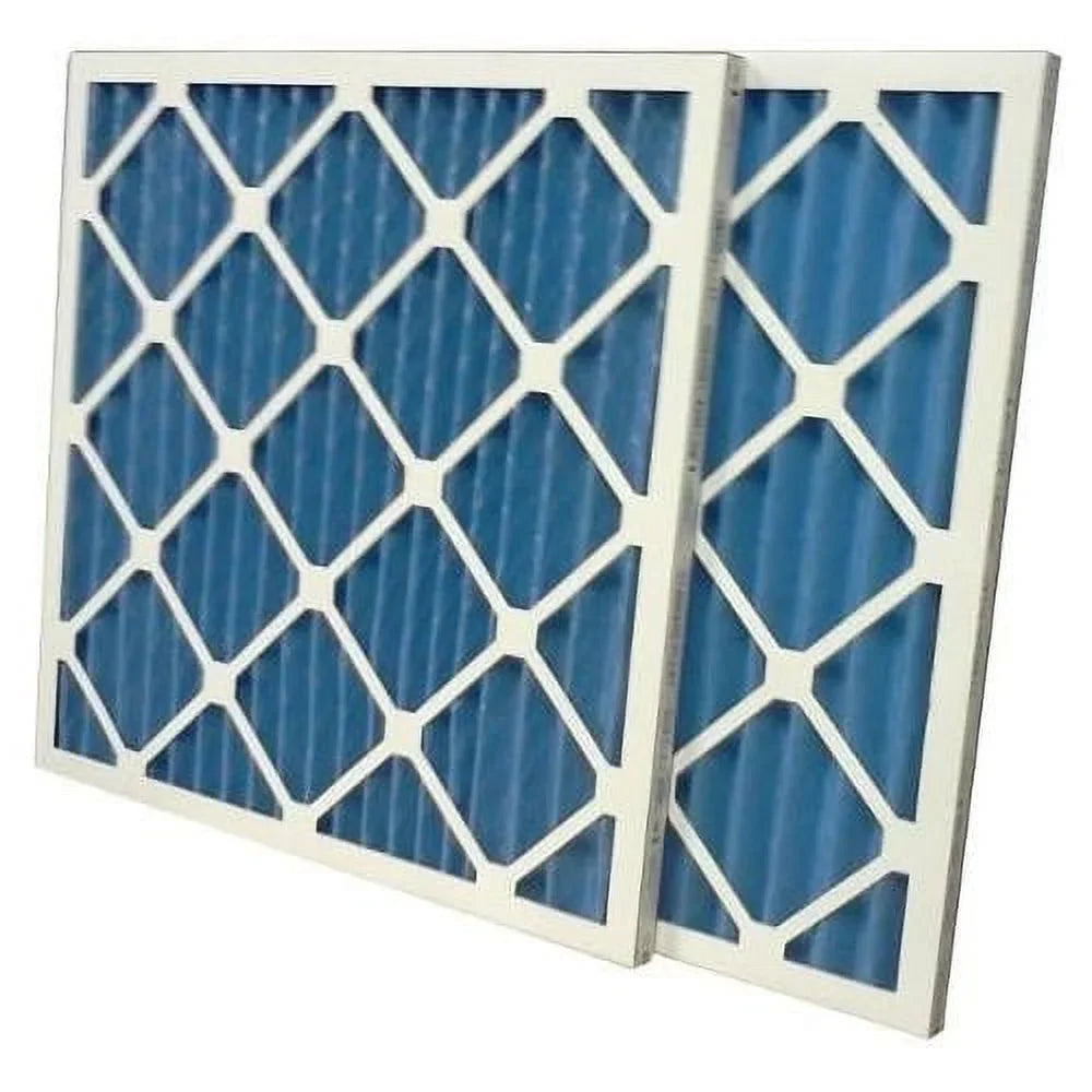 MERV 8 Pleated Air Filter (Pack Of 6), 16" X 25" X 1"