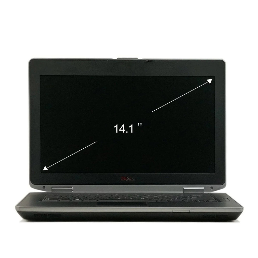 Latitude E6430 Laptop Computer, 2.60 GHz  i5 Dual Core Gen 3, 4GB DDR3 RAM, 128GB SSD Hard Drive, Windows 10 Home 64 Bit, 14" Screen Used