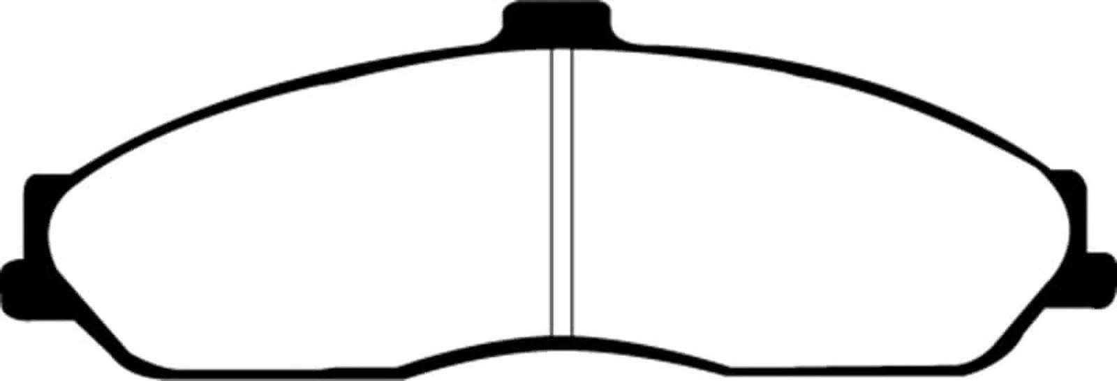 EBC 03-04 Cadillac XLR 4.6 Ultimax2 Front Brake Pads Fits select: 1997-2013 CHEVROLET CORVETTE, 2005-2006 PONTIAC GTO