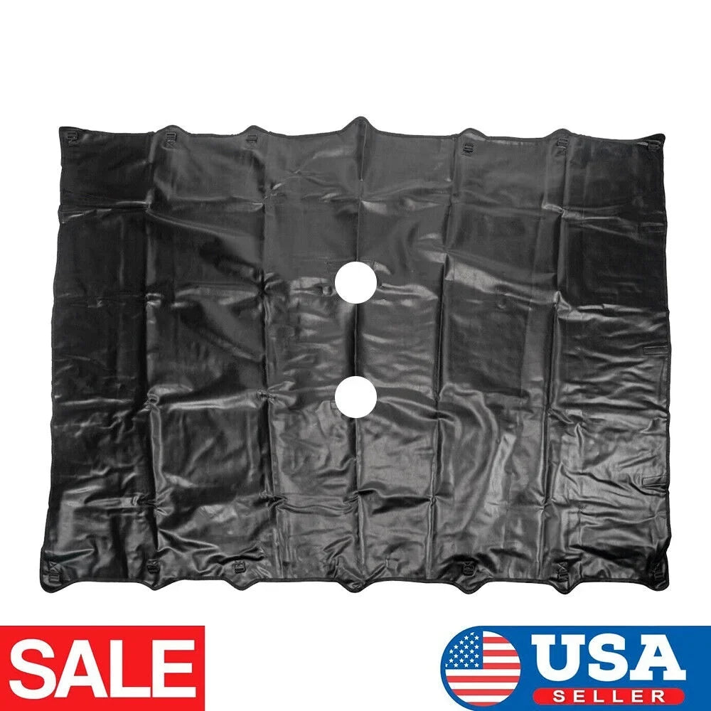 Stylish Leather Top Sunshade to Shield Your Jeep Wrangler JK JKU 07-18 NEW from the Sun - superior Guaranteed