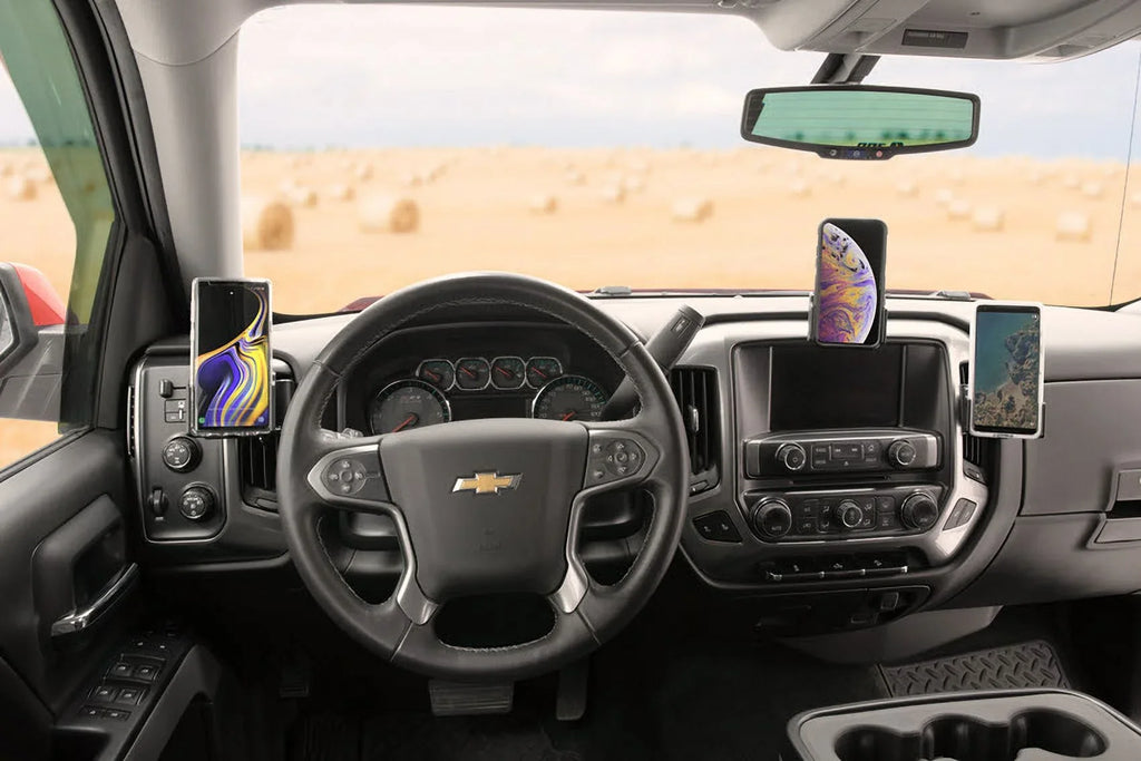 Scosche PC855014 ProClip Center Dash Mount suitable with 2014-2018 Chevy Silverado 1500 Series (Mounting Base Only)