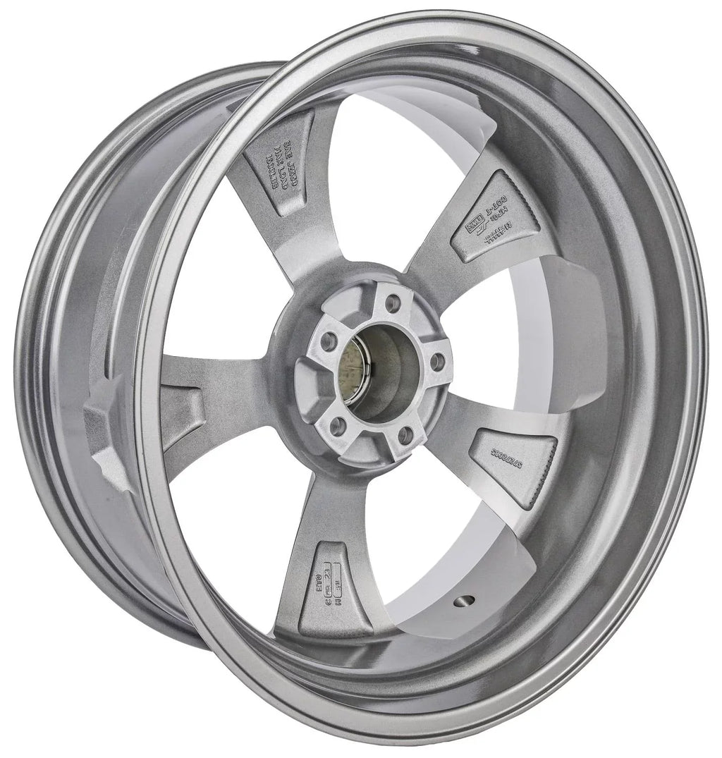 JEGS 681339 Resto-Rod Wheel Size: 20 x 8.5 Bolt Pattern: 5 x 4.75 Back Spacing:
