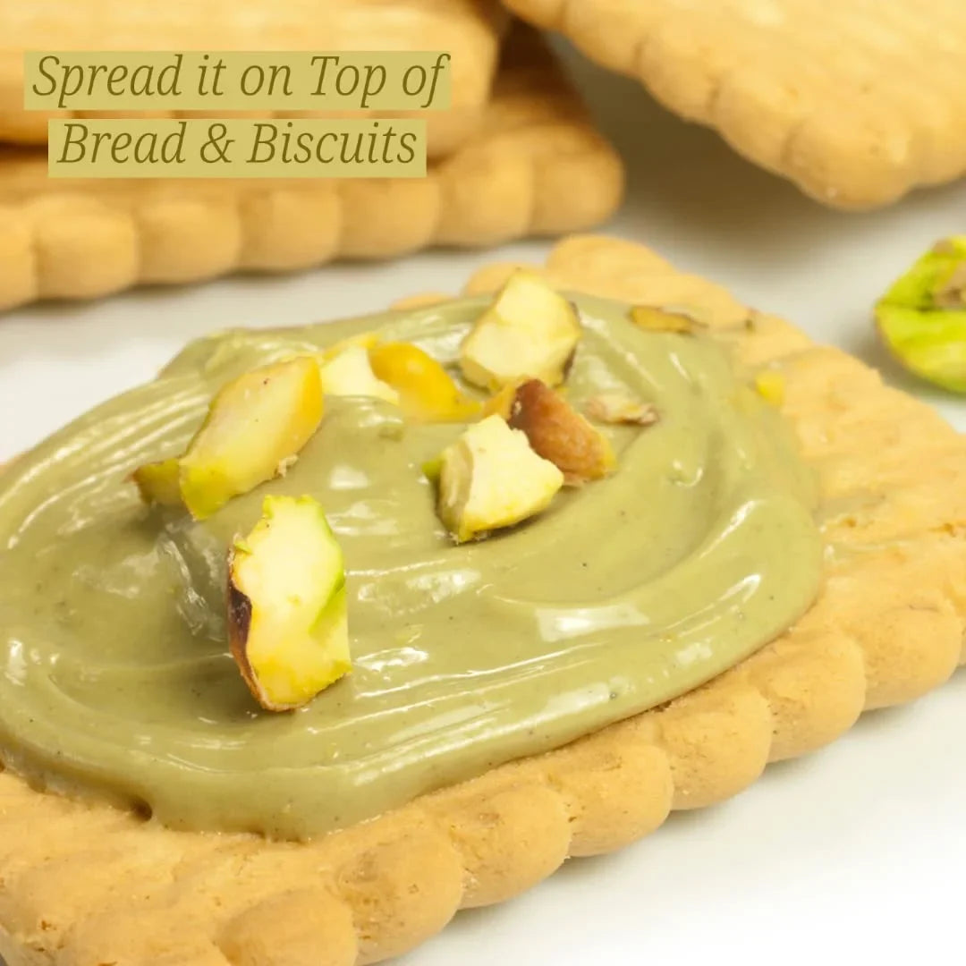 Italian Spreadable Pistachio Cream  Pistachio From Bronte  Glass Jar 190G (6.7 Oz) (Pack Of 3)