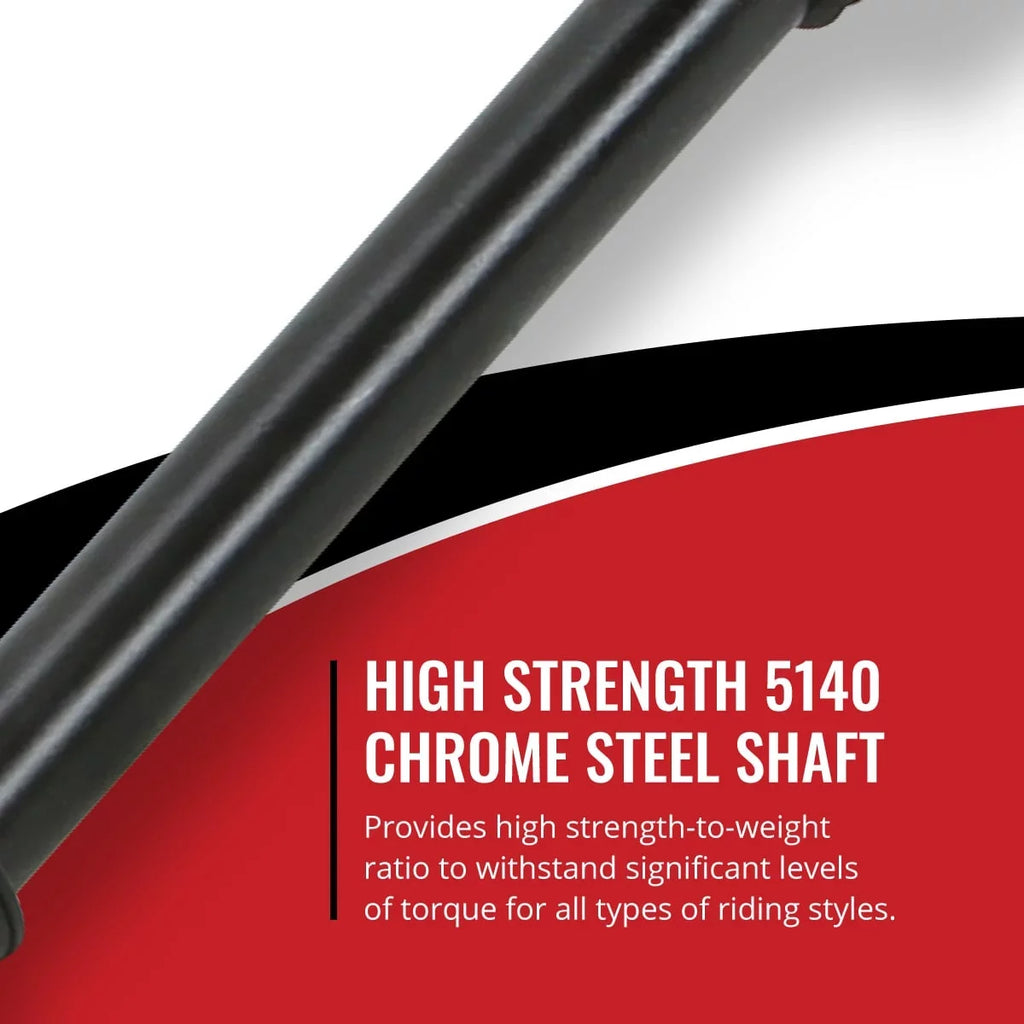 Sixity XT Rear Left Axle appropriate with Can-Am Renegade 800 2013-2015 - EFI STD XXC 4X4