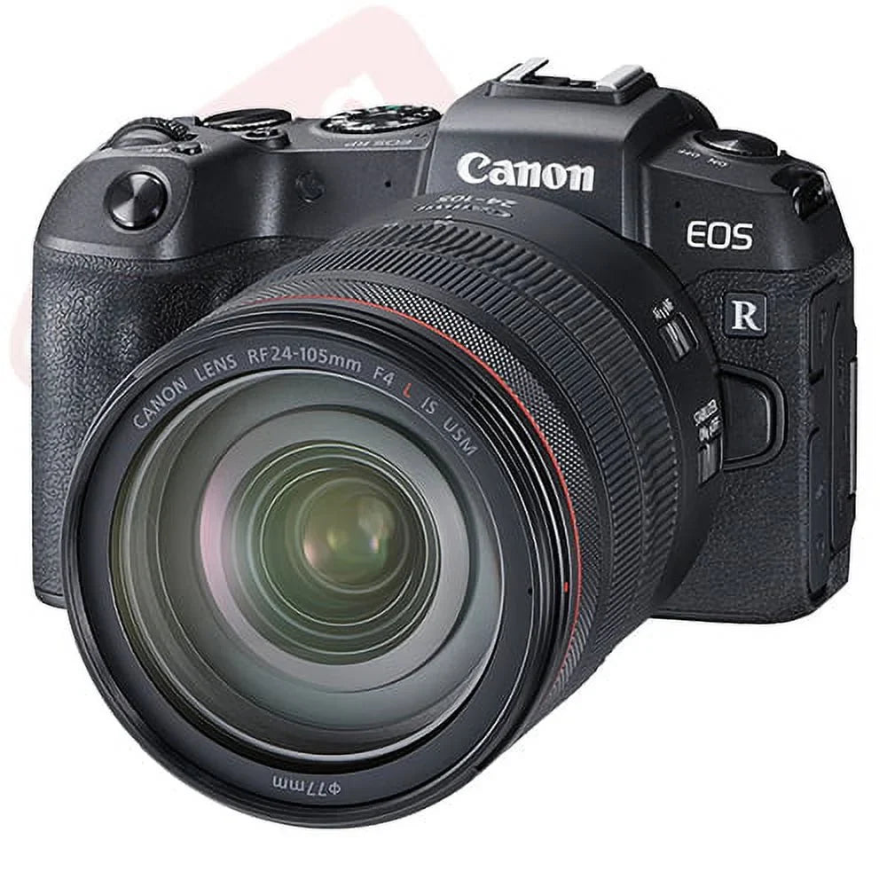 EOS RP Mirrorless Digital Camera with RF 24-105mm f/4L IS USM Lens - Ca RP